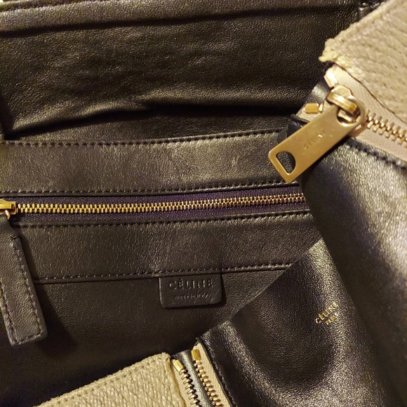 Authentic Celine Cabas Tote - Picture 7 of 9